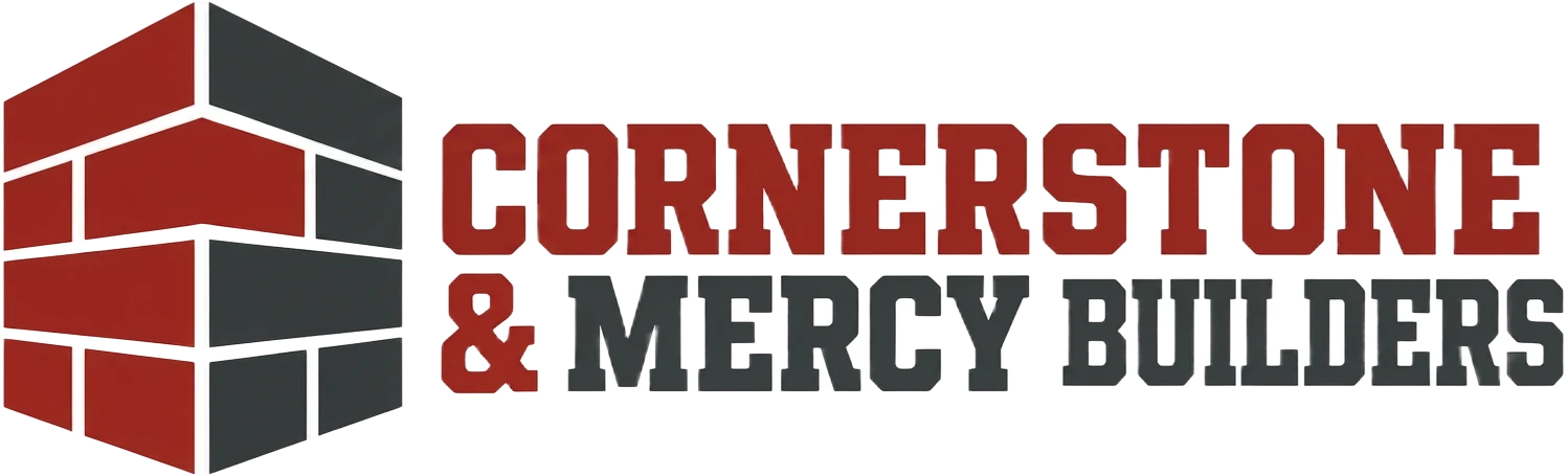 Cornerstone & Mercy Builders logo