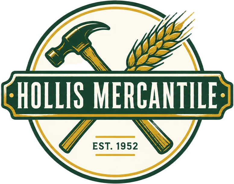 Hollis Mercantile logo